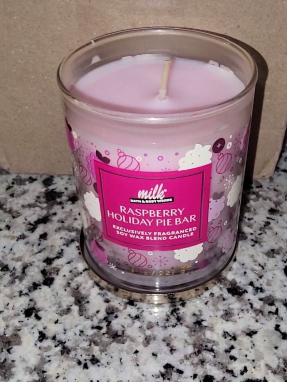 ๐ LIMITED EDITION RASPBERRY HOLIDAY PIE BAR